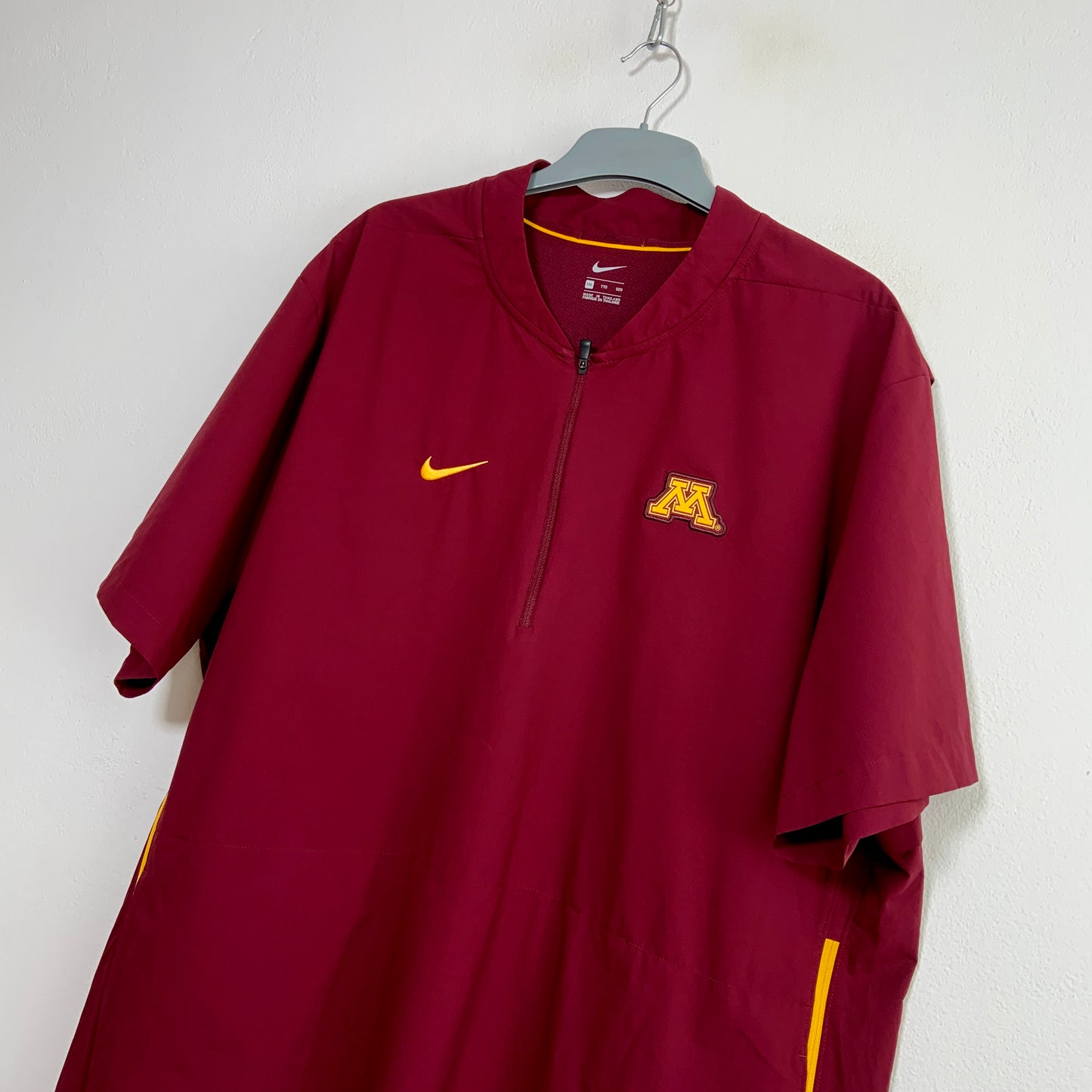 Windbreaker Nike Minnesota Golden Gophers