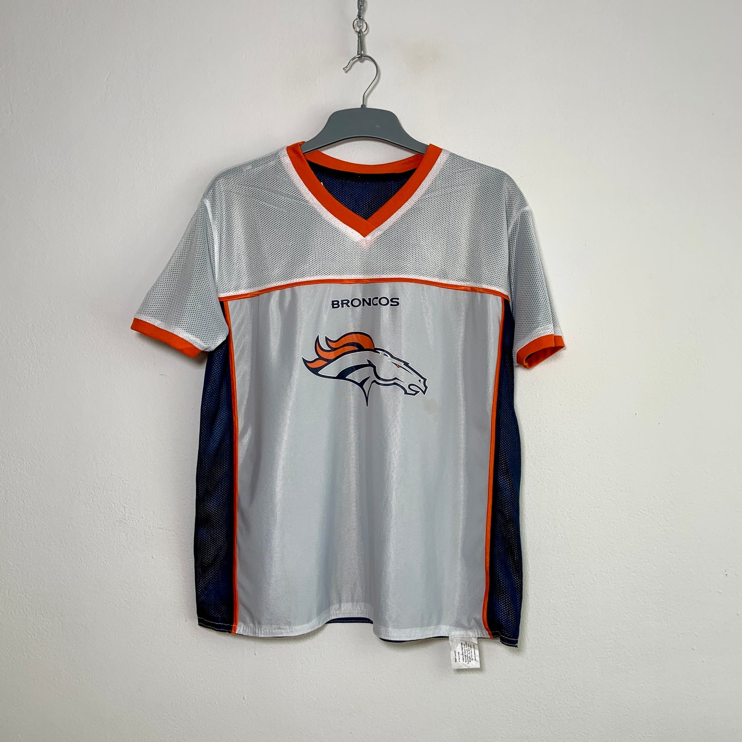 Jersey NFL Denver Broncos reversibil