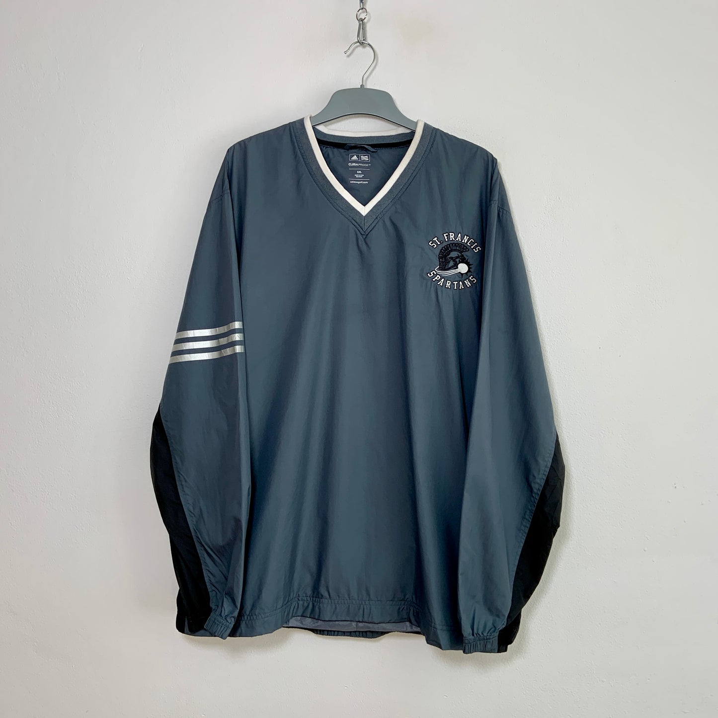 Windbreaker Adidas St. Francis Spartans