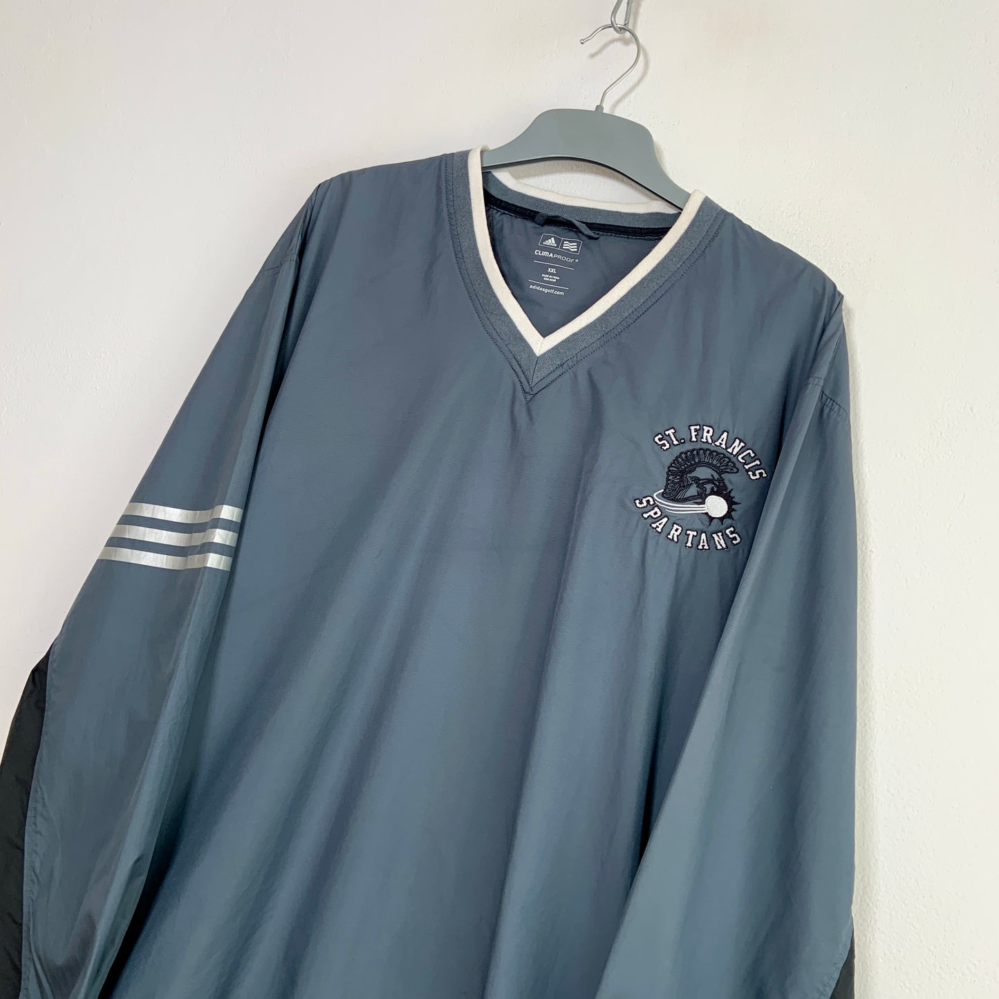 Windbreaker Adidas St. Francis Spartans