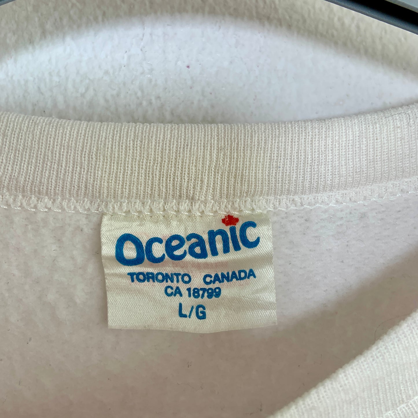 Bluză Oceanic Vintage 1992 Made in Canada