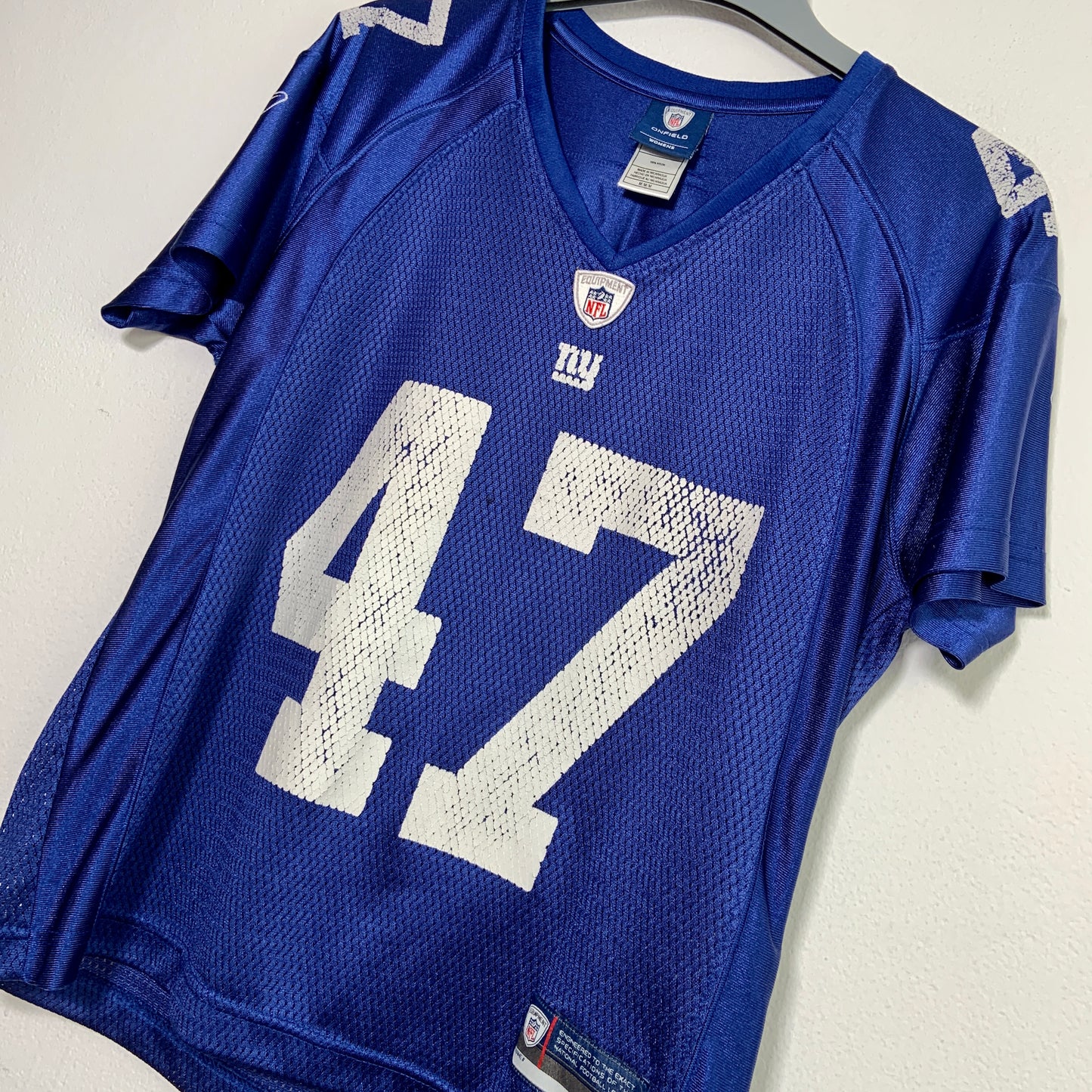 Jersey damă Reebok NFL New York Giants