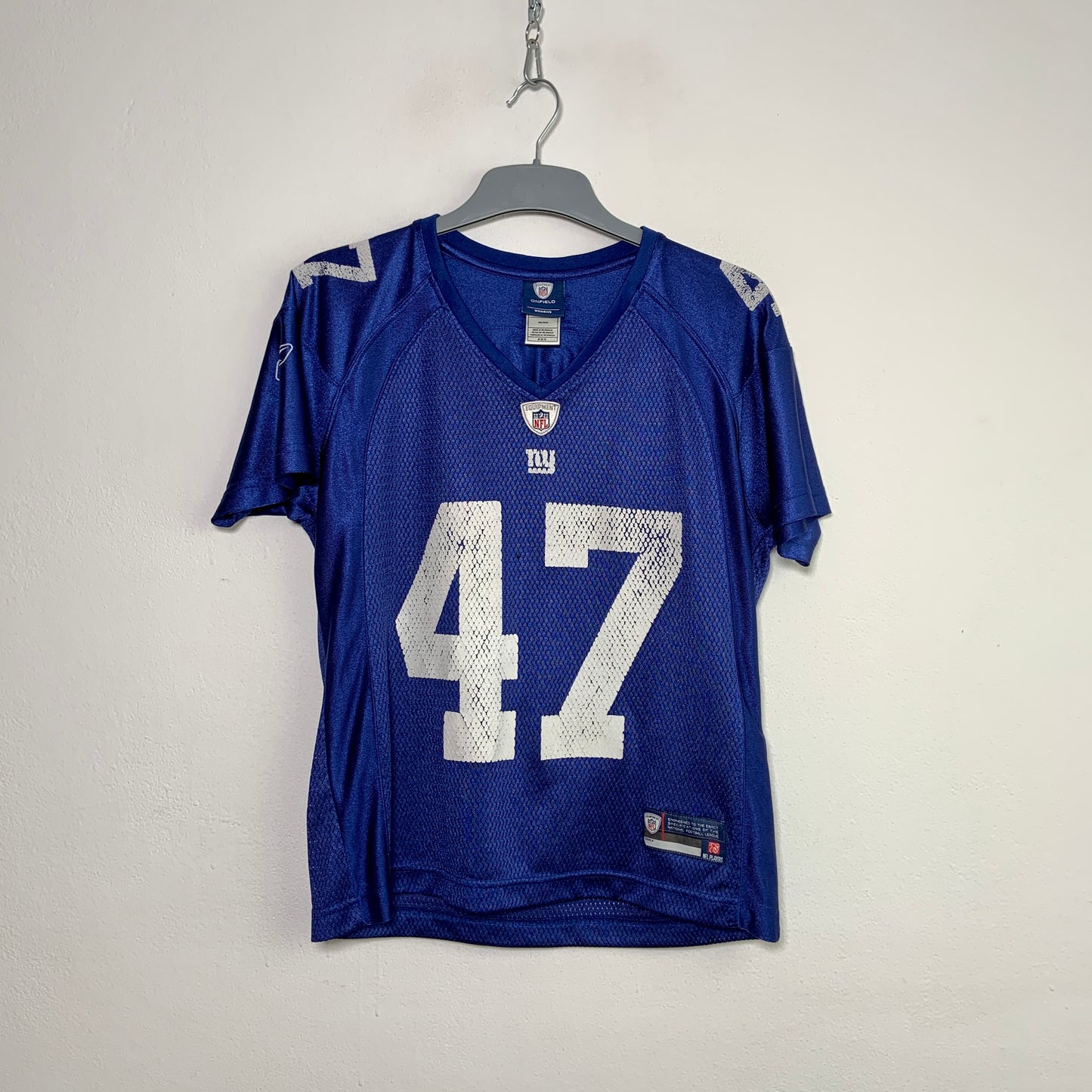 Jersey damă Reebok NFL New York Giants