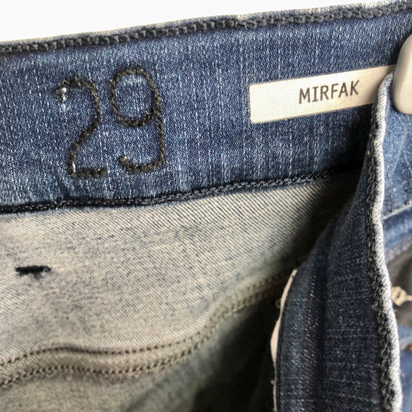 Jeans damă Replay Mirfak