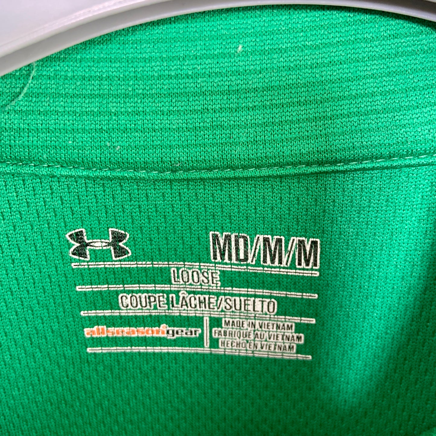 Bluză Under Armour Notre Dame